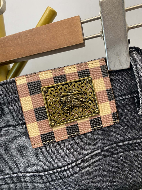 ブランドジーンズ細部ディテール